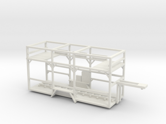 central park racked ride trailer 3d printed