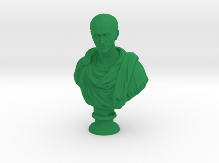 Desk Art Julius Caesar Sculpture 3d printed