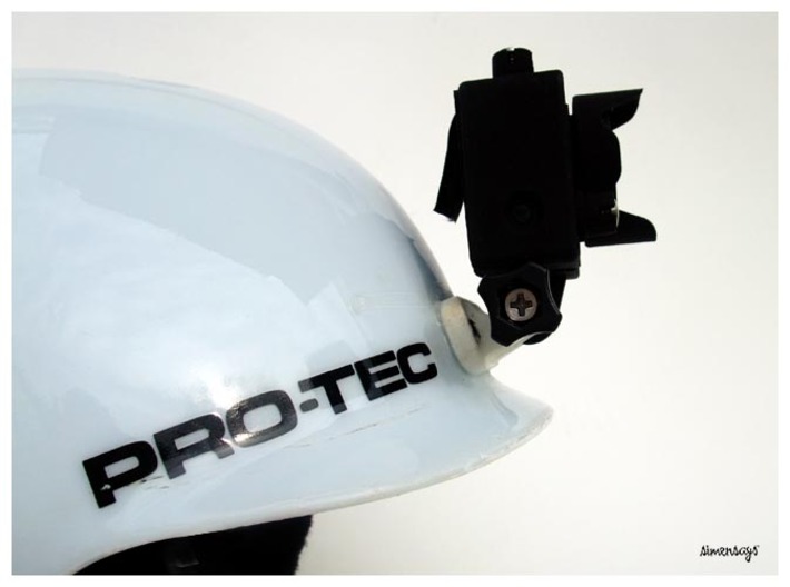 Simensays NoPro Helmet Mount 3d printed 