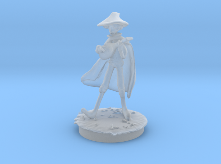 Roland the bard 3d printed
