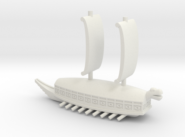 Geobukseon (Turtle Ship) 3d printed 