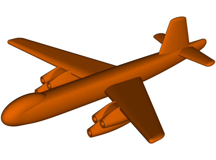 Ju-287 V2 Bomber 3d printed