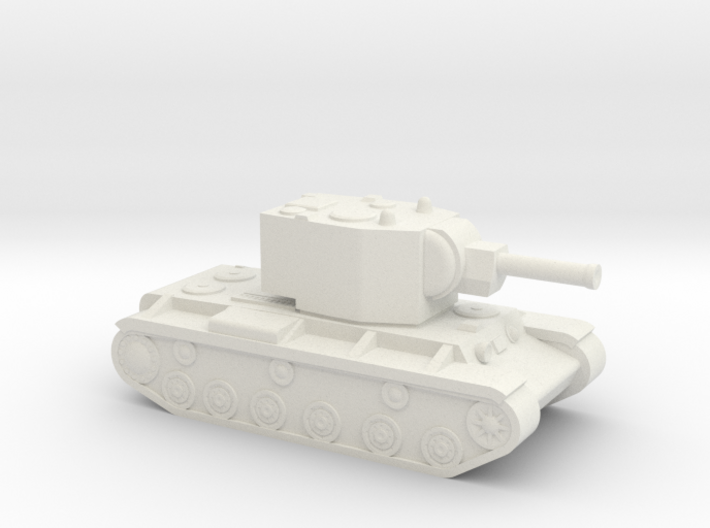 KV-2 Heavy Tank 3d printed 