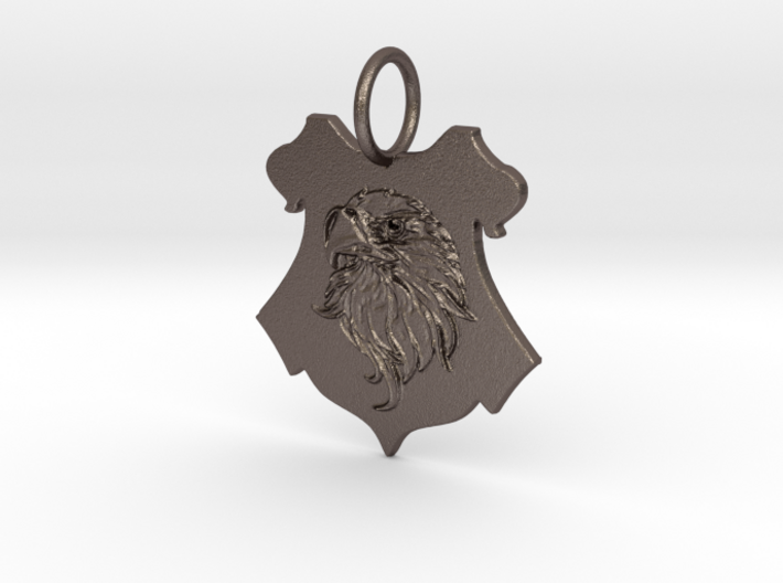 Ravenclaw Eagle Crest 3d printed
