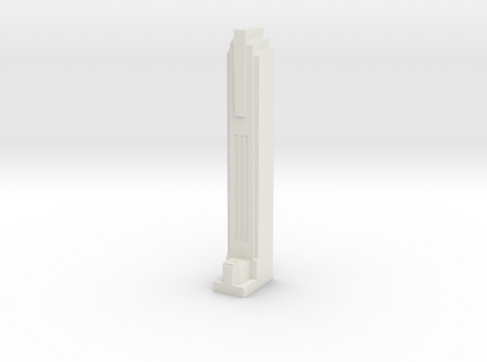 Triple Underpass Walkway Pillar 3d printed