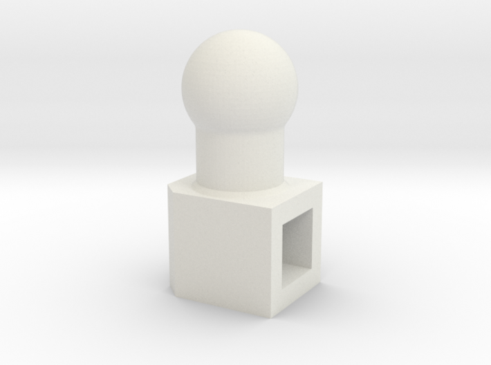 neck adaptor for V brainstorm 3d printed
