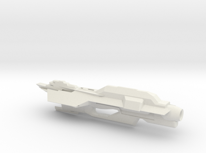 USS Turtle 3d printed 