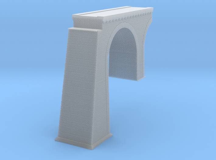Chrzpsko Arched Truss Bridge Modified Z scale 3d printed Chrzpsko Arched bridge Z scale