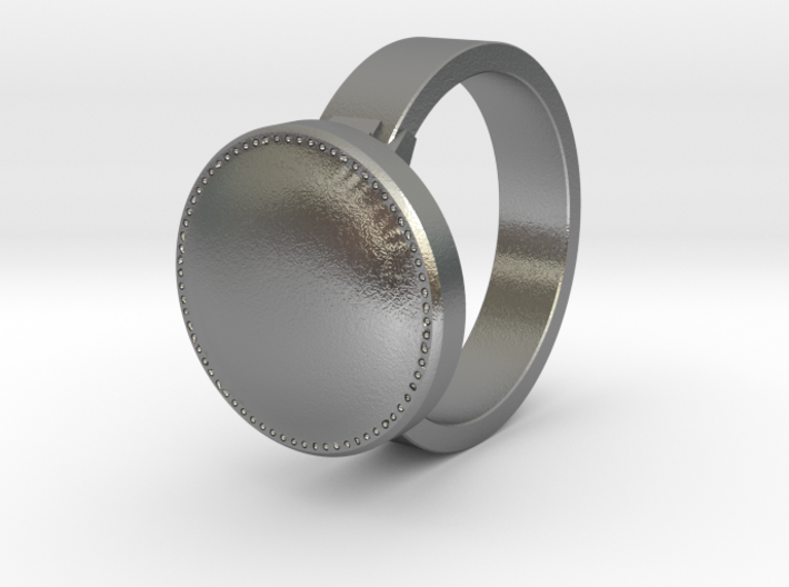 DS inspired ring Size 5 3d printed