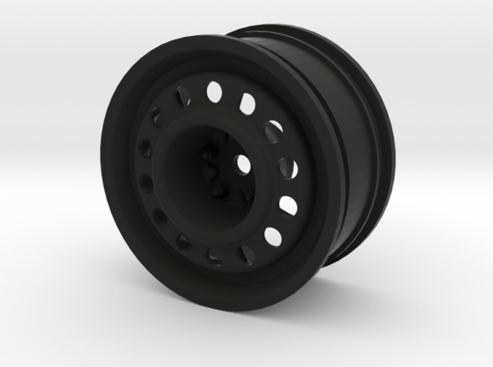 1.9&quot; Steelie Wheel (26mm Wide / 6mm offset) 3d printed