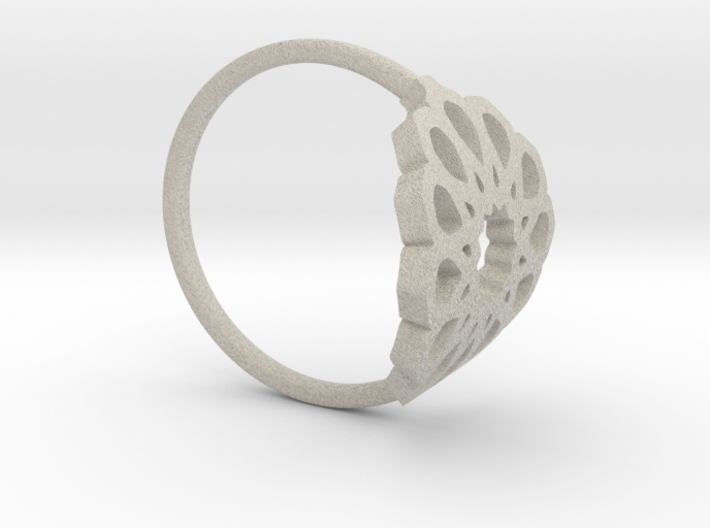 Seamless Ring 3d printed