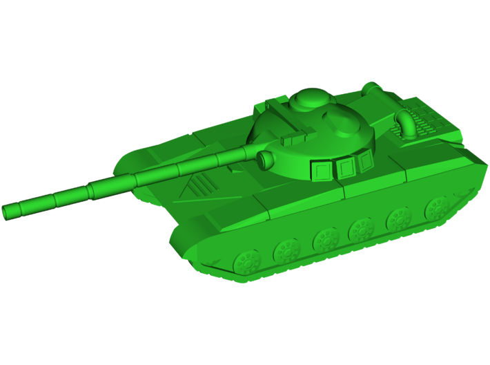 T-64B (Obyekt 447A) MBT 3d printed