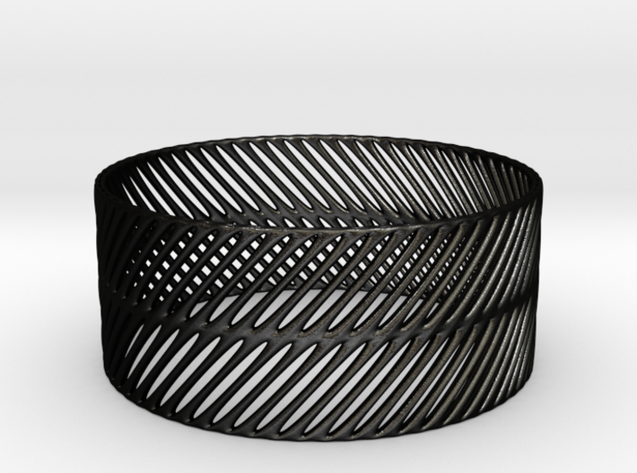 BRACELET_TIS_CYLINDER_05b 3d printed