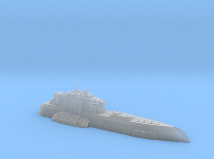 1/270 Imperial Ghest-class Monitor 3d printed