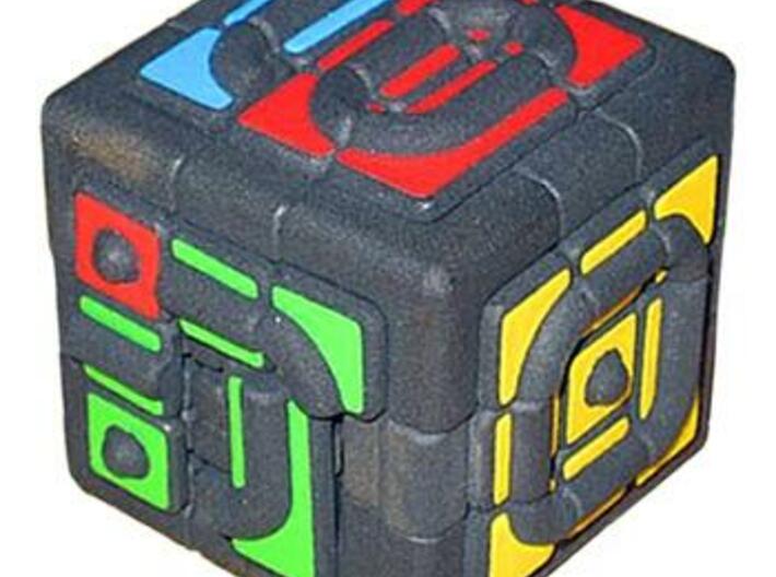 Get Stuck Cube 3d printed Sliding pieces