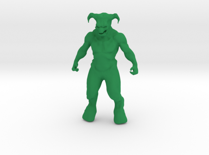 Baron of Hell 3d printed