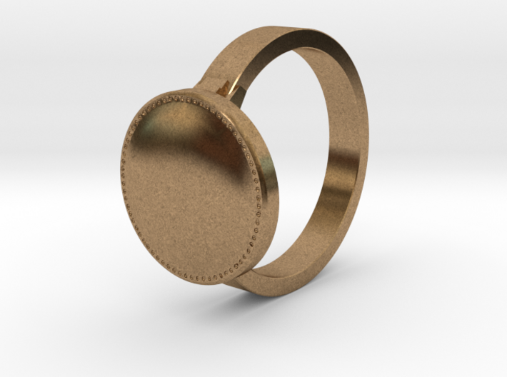 DS inspired ring Size 13 3d printed