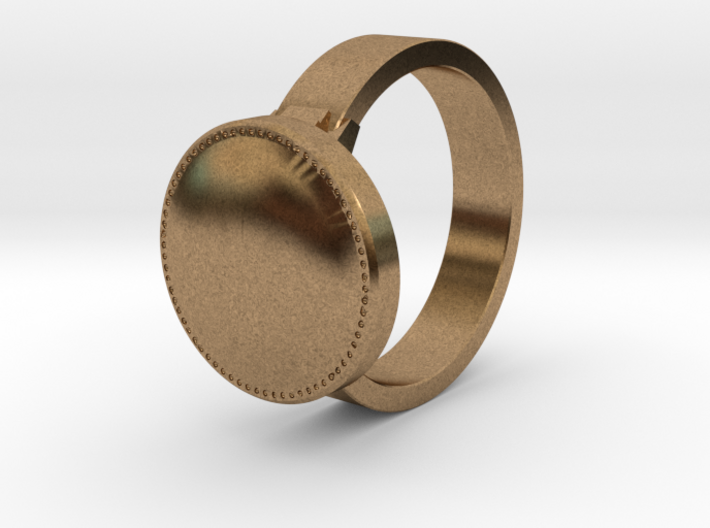 DS inspired ring Size 6 3d printed