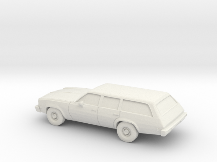 1/87 1975 Chevrolet Chevelle Station Wagon 3d printed