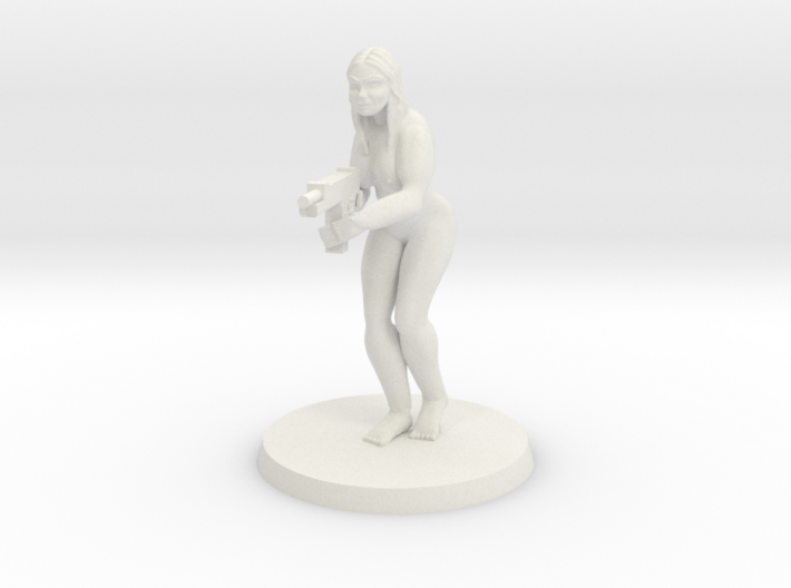 Lucy NSFW Doll 3d printed