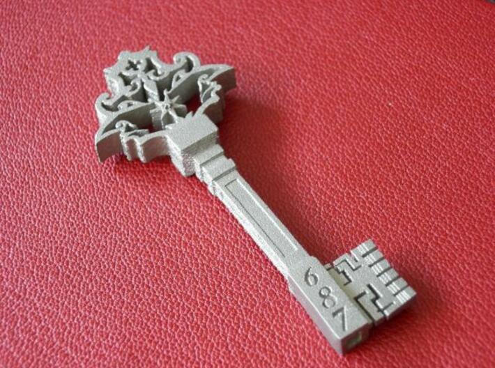 Harry Potter Small Vault Key 3d printed