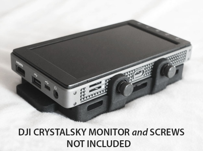 5.5" Crystal Sky Mount for DJI Mavic Pro 3d printed 