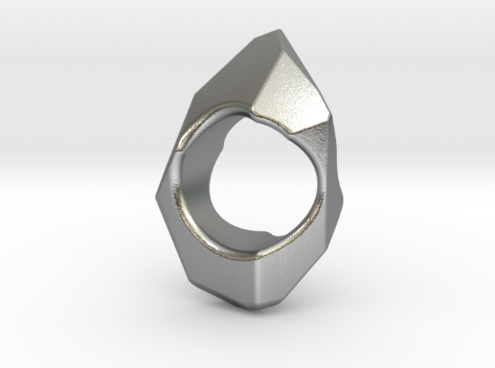 Stone Ring 3d printed