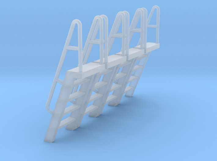 HO Scale Ladder 5 3d printed