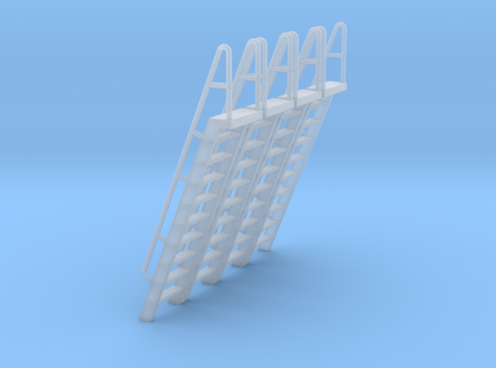 HO Scale Ladder 10 3d printed