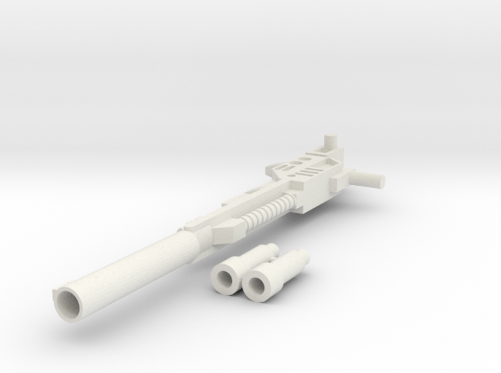Combiner Wars - Onslaught/Bruticus' Weapon 3d printed