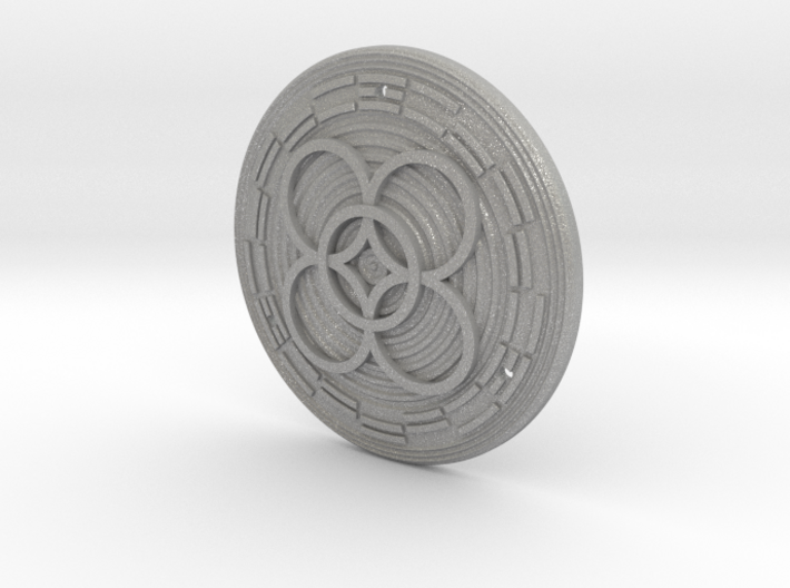 African Talisman for Extravagance 3d printed