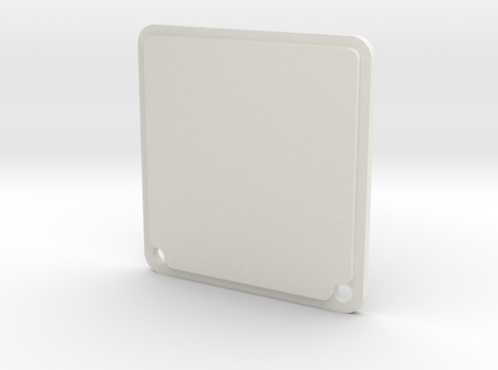 Wemos LED Shield Enclosure Lid 3d printed