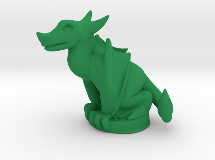Wyvern Dragon (Chthonic Souls Edition) 3d printed