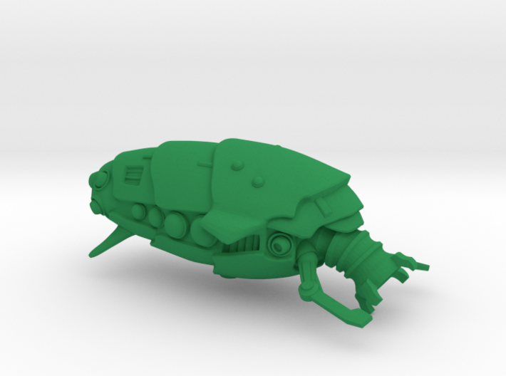 Space Utility Freighter &quot;Cudele Lamina&quot; (Drone) 3d printed