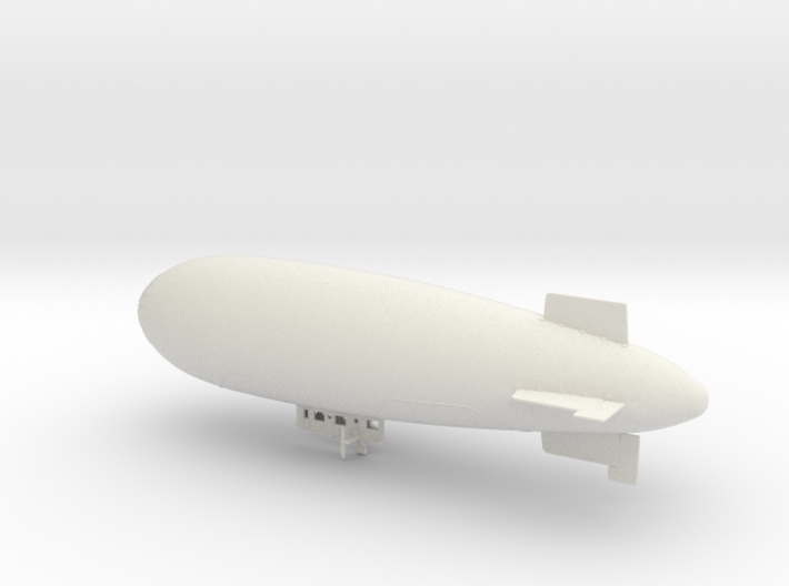 US ARmy Airship &quot;TC-12-264&quot; 1/350 scale 3d printed