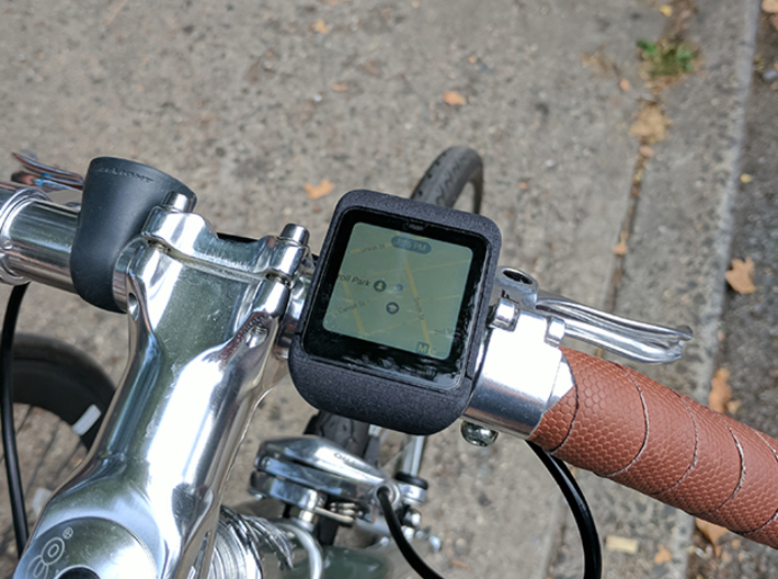 Sony Smartwatch 3 Bike mount Adapter 3d printed