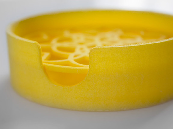 Pattern Soap Dish 3d printed 