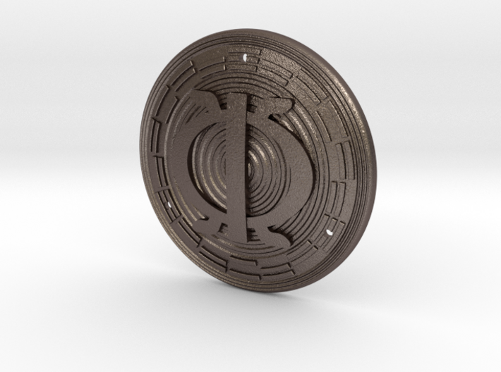 African Talisman for Perseverance 3d printed