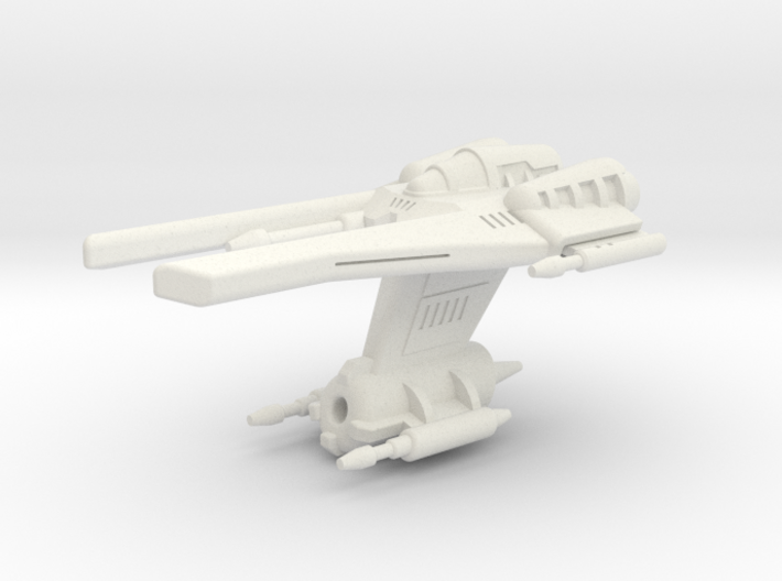 Toth Starfighter: 1/270 scale 3d printed 