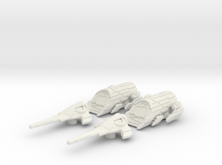 Atlantis Expedition Set: 1/270 scale 3d printed