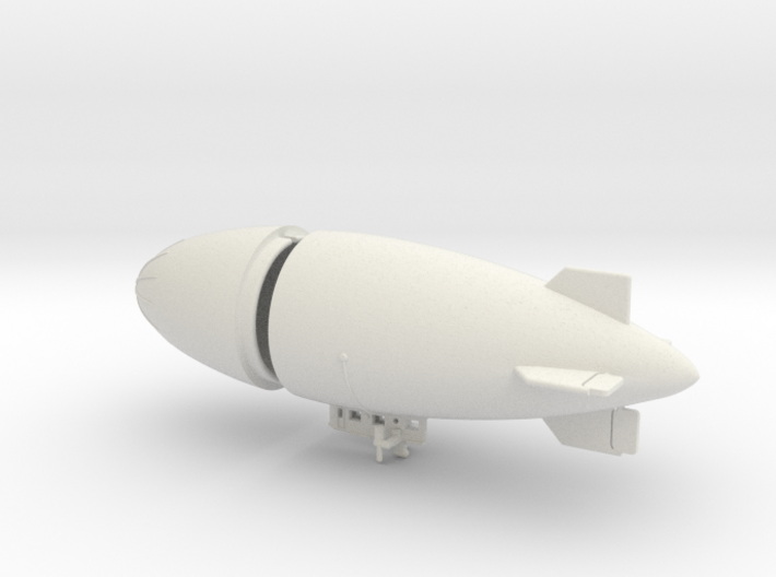 US Army AC-1  Airship 1/700 & 1/600 scale 3d printed 
