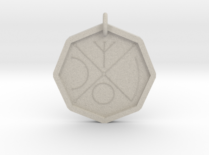 Seal of Venus 3d printed