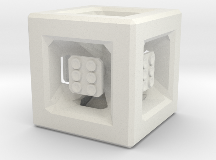 Cube Die 3d printed