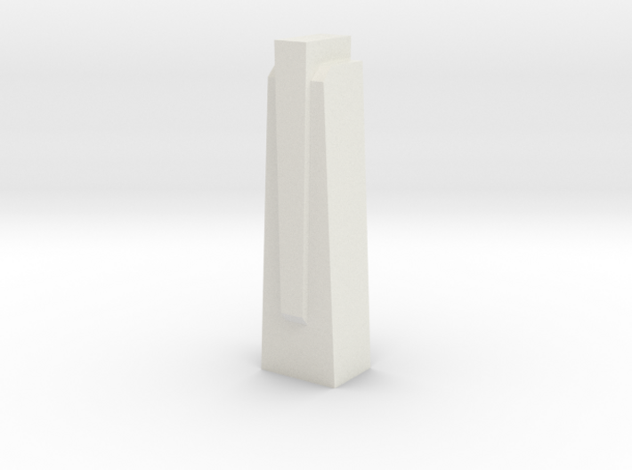 Triple Underpass East Wing Wall Cap 3d printed