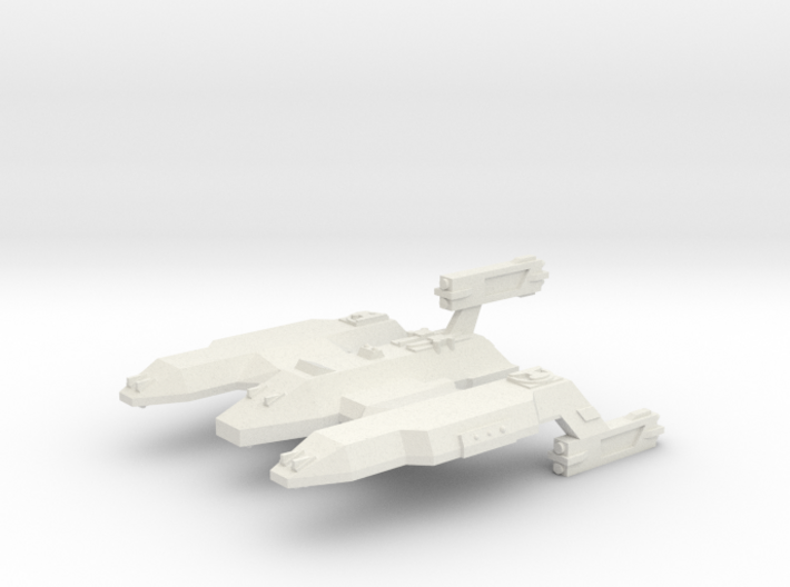 3788 Scale Lyran Lion Dreadnought (DN) CVN 3d printed