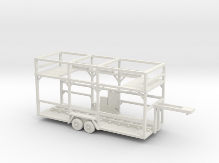central park carnival ride by majestic, trailer wi 3d printed