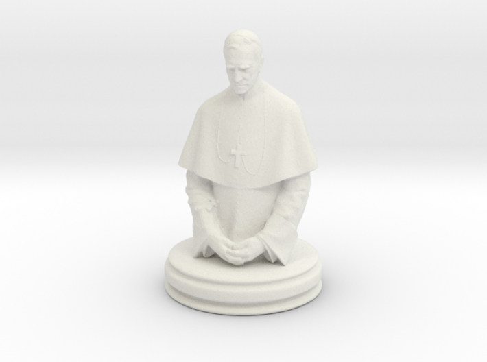 game of thrones bishop 3d printed This is a render not a picture