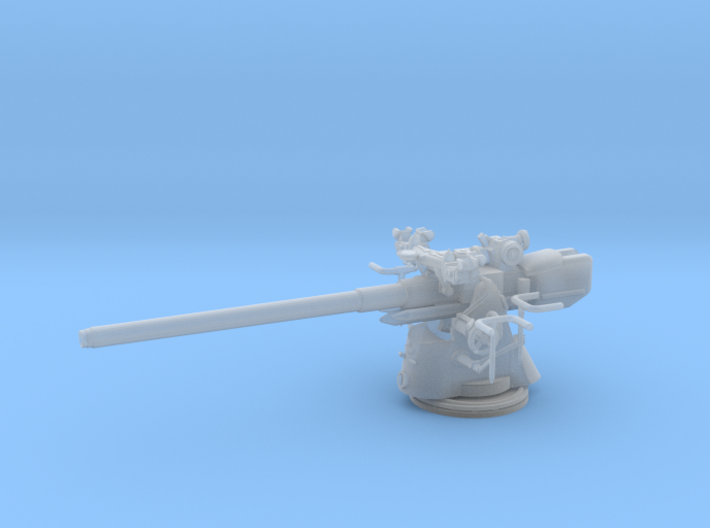 1/45 Uboot 10.5cm/45 Deck Gun 3d printed 