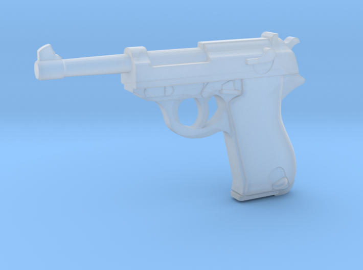 Walther P38 (1:18 scale) 3d printed