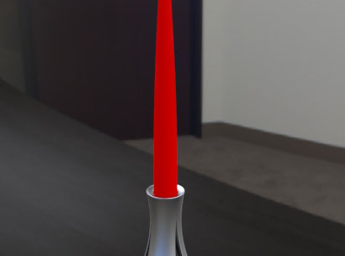 Candle Stick Holder Small 3d printed 